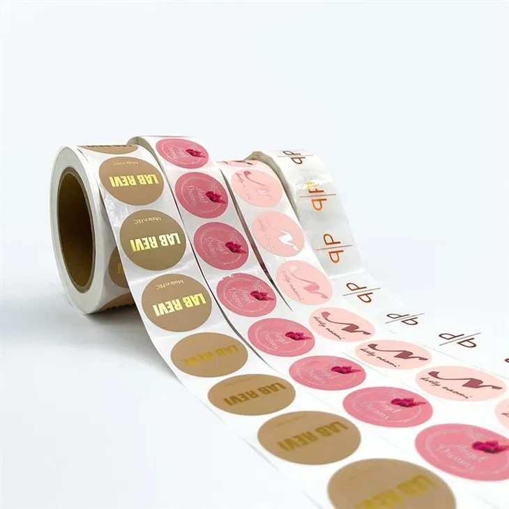 Free Design Low Price Colorful PVC Shrink Sleeve Label