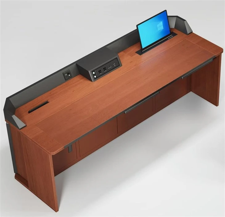 Intelligent Police Interrogation Table All-in-One Design with Real-time Data Integration (2)