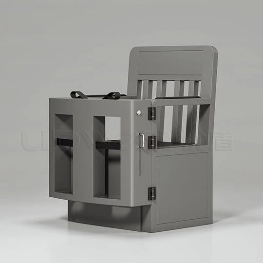 Police Interrogation Chair with Built-in Vital Signs Sensors for Data-driven Interrogations (3)
