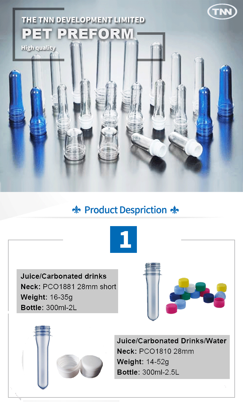 35g Price Preform Bottle PET Mold Mineral Water Bottle 4
